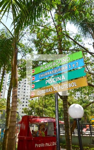 Apartamento à venda com 57m², 2 quartos e 1 vagaÁrea comum