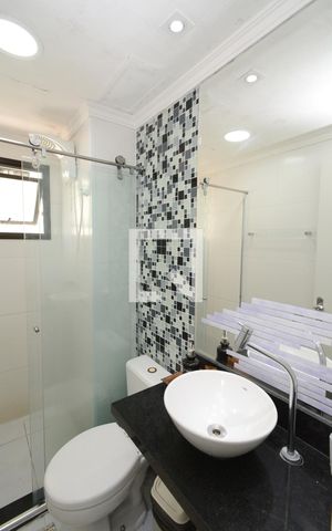 Apartamento à venda com 57m², 2 quartos e 1 vagaBanheiro