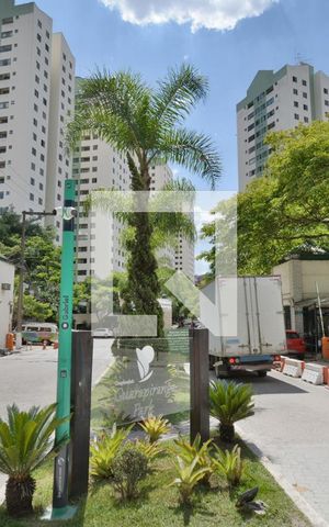 Apartamento à venda com 57m², 2 quartos e 1 vagaFachada e portaria