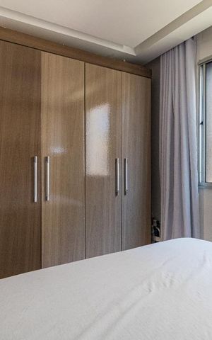 Apartamento à venda com 42m², 2 quartos e 1 vaga Apartamento à venda com 42m², 2 quartos e 1 vagaQuarto 1
