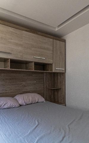 Apartamento à venda com 42m², 2 quartos e 1 vaga Apartamento à venda com 42m², 2 quartos e 1 vagaQuarto 1