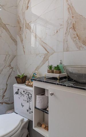 Apartamento à venda com 42m², 2 quartos e 1 vaga Apartamento à venda com 42m², 2 quartos e 1 vagaBanheiro