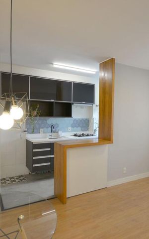 Apartamento à venda com 33m², 1 quarto e sem vagaSala