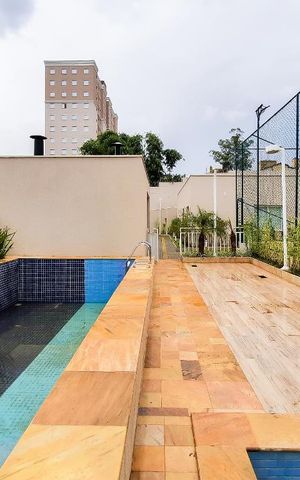 Apartamento para alugar com 45m², 2 quartos e sem vaga Apartamento para alugar com 45m², 2 quartos e sem vagaÁrea Comum