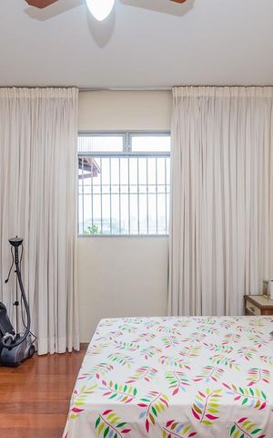 Casa à venda com 350m², 5 quartos e 8 vagasQuarto 3