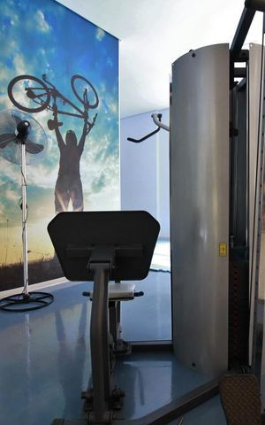 Apartamento à venda com 142m², 4 quartos e 2 vagasÁrea Comum - Academia