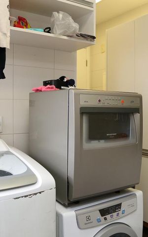 Apartamento à venda com 142m², 4 quartos e 2 vagasÁrea de Serviço