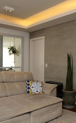 Apartamento à venda com 142m², 4 quartos e 2 vagasSala