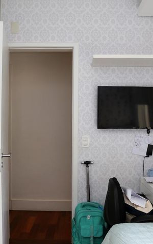 Apartamento à venda com 142m², 4 quartos e 2 vagasQuarto 1 