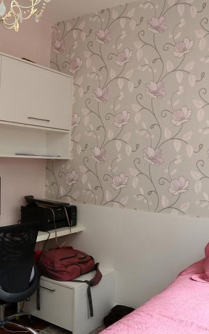 Apartamento à venda com 142m², 4 quartos e 2 vagasQuarto 2 