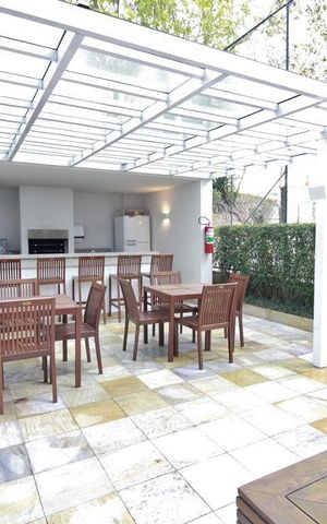 Apartamento à venda com 142m², 4 quartos e 2 vagasÁrea Comum - Churrasqueira