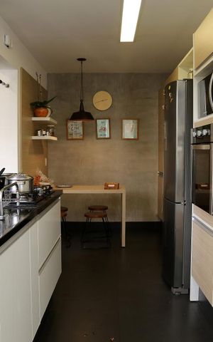 Apartamento à venda com 142m², 4 quartos e 2 vagasCozinha 