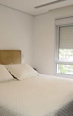 Apartamento à venda com 142m², 4 quartos e 2 vagasQuarto 4 - Suíte