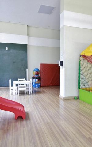 Apartamento à venda com 142m², 4 quartos e 2 vagasBrinquedoteca