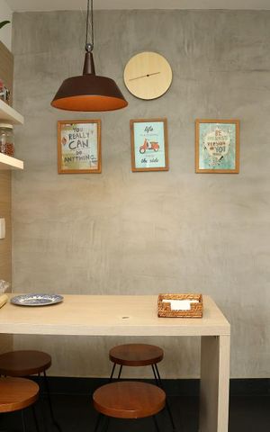 Apartamento à venda com 142m², 4 quartos e 2 vagasCozinha 