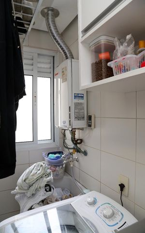 Apartamento à venda com 142m², 4 quartos e 2 vagasÁrea de Serviço