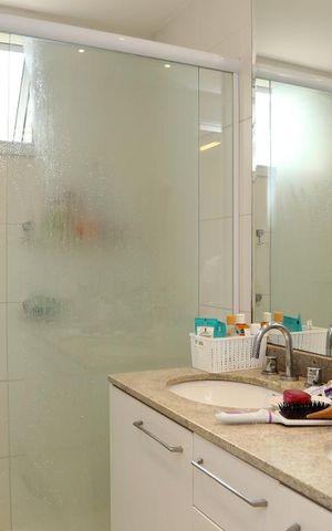 Apartamento à venda com 142m², 4 quartos e 2 vagasBanheiro da Suíte 4