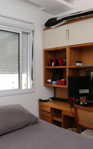 Apartamento à venda com 142m², 4 quartos e 2 vagasQuarto 3 - Suíte