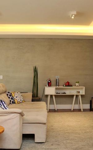 Apartamento à venda com 142m², 4 quartos e 2 vagasSala