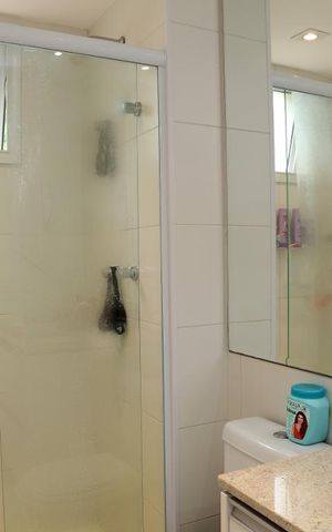 Apartamento à venda com 142m², 4 quartos e 2 vagasBanheiro Social 