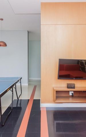 Apartamento à venda com 142m², 4 quartos e 2 vagasÁrea Comum - Salão de Jogos