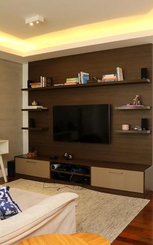 Apartamento à venda com 142m², 4 quartos e 2 vagasSala