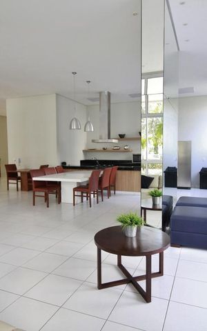 Apartamento à venda com 142m², 4 quartos e 2 vagasÁrea Comum - Salão de Festas