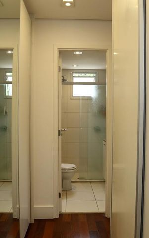 Apartamento à venda com 142m², 4 quartos e 2 vagasCloset da Suíte 4