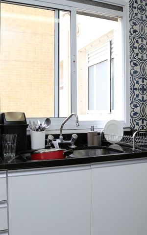 Apartamento à venda com 142m², 4 quartos e 2 vagasCozinha 