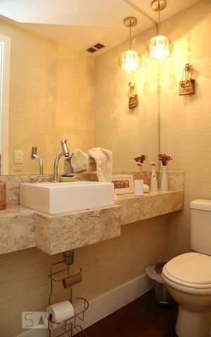 Apartamento à venda com 142m², 4 quartos e 2 vagasLavabo