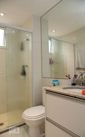 Apartamento à venda com 142m², 4 quartos e 2 vagasBanheiro Social 