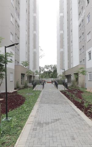 Apartamento à venda com 45m², 2 quartos e 1 vagaArea comum