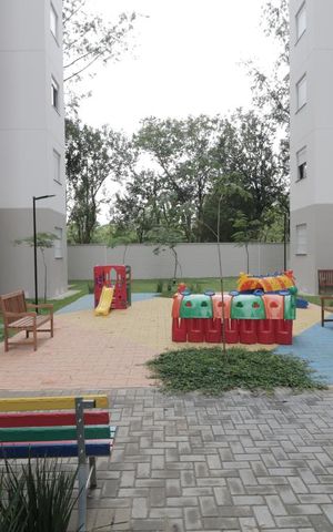 Apartamento à venda com 45m², 2 quartos e 1 vagaÁrea Comum - Playground