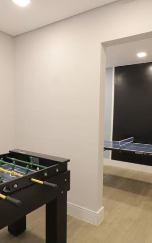 Apartamento à venda com 45m², 2 quartos e 1 vagaSalão de jogos