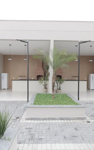 Apartamento à venda com 45m², 2 quartos e 1 vagaÁrea comum - Churrasqueira