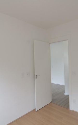 Apartamento à venda com 45m², 2 quartos e 1 vagaQuarto 1
