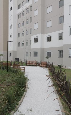 Apartamento à venda com 45m², 2 quartos e 1 vagaFachada