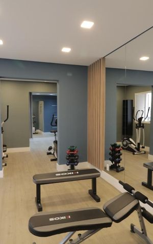 Apartamento à venda com 45m², 2 quartos e 1 vagaÁrea comum - Academia