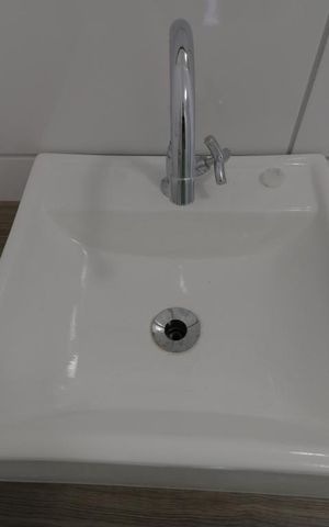 Apartamento à venda com 45m², 2 quartos e 1 vagaBanheiro- pia