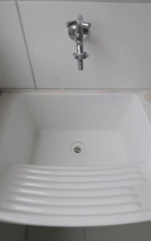 Apartamento à venda com 45m², 2 quartos e 1 vagaCozinha e Área de Serviço- tanque