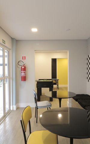 Apartamento à venda com 45m², 2 quartos e 1 vagaSalão de jogos