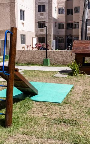 Apartamento para alugar com 43m², 2 quartos e 1 vaga Apartamento para alugar com 43m², 2 quartos e 1 vagaÁrea Comum - Playground