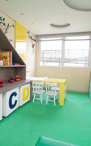 Apartamento para alugar com 100m², 3 quartos e 2 vagas Apartamento para alugar com 100m², 3 quartos e 2 vagasBrinquedoteca