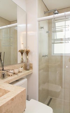 Apartamento para alugar com 100m², 3 quartos e 2 vagas Apartamento para alugar com 100m², 3 quartos e 2 vagasBanheiro