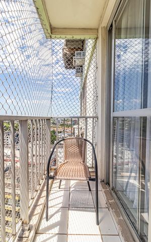 Apartamento à venda com 87m², 2 quartos e 1 vagaVaranda da Sala