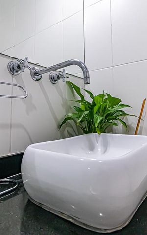 Apartamento à venda com 87m², 2 quartos e 1 vagaBanheiro Social
