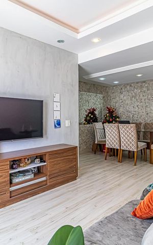Apartamento à venda com 87m², 2 quartos e 1 vagaSala
