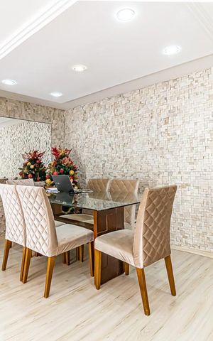 Apartamento à venda com 87m², 2 quartos e 1 vagaSala