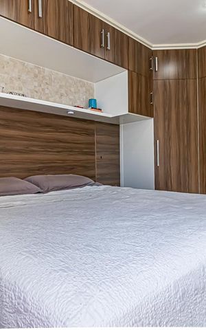 Apartamento à venda com 87m², 2 quartos e 1 vagaQuarto 2 - Suíte