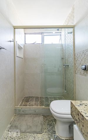 Apartamento à venda com 87m², 2 quartos e 1 vagaBanheiro da Suíte